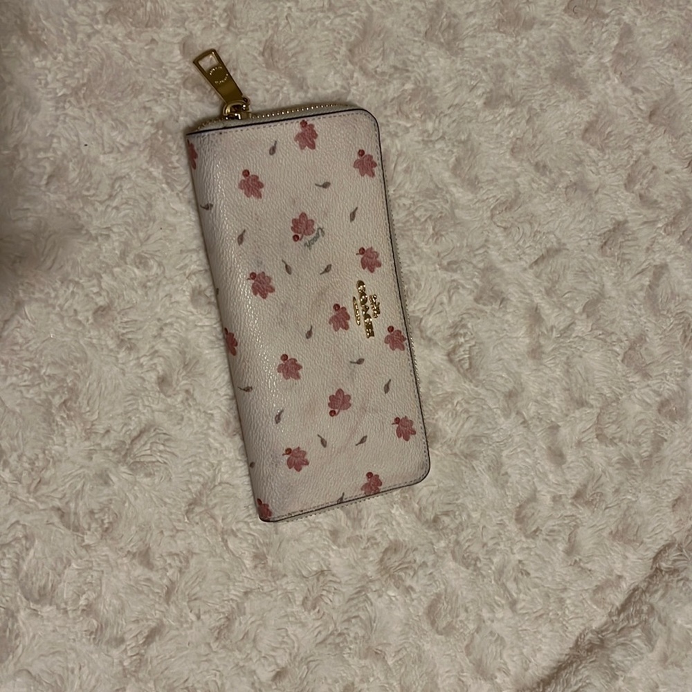 Coach wallet